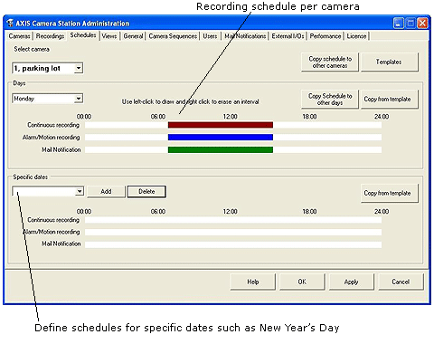 AXIS Camera Station User interface 5 1005